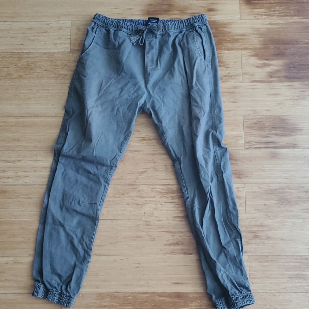 Men's Camo Green Jogger Pants